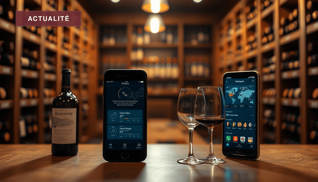 Les 6 Meilleures Applications de Cave à Vin en 2026 (Comparatif Gratuit)
